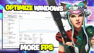 🔧How to Optimize Windows 1011 for GAMING amp PERFORMANCE in 2024 🔥 FPS BOOST amp 0 DELAY [upl. by Ameluz]