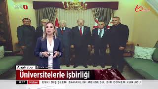 Üniversitelerle İşbirliğibrt1 tv20122023 [upl. by Adiaj]