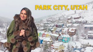 Spend the Holidays in Park City Utah  Travels To  Travel  Leisure [upl. by Ahsilef]