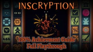 Inscryption 100 Completion  Full Game Walkthrough [upl. by Vicky]