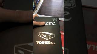 Décodeur icône vogue pro 4G 2018 [upl. by Idarb]