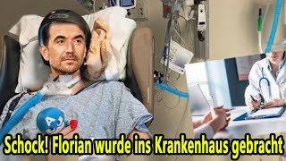 Ärzte diagnostizierten bei Florian Silbereisen ein SchädelHirnTrauma [upl. by Anyrb]