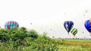 TIMELAPSES  Lorraine Mondial Air Ballons 2011 [upl. by Yennej]