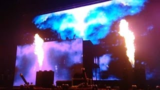 Booyah  Alesso Live at Djakarta Warehouse Project 2013 [upl. by Nyrrad]