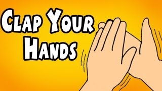 Clap Your Hands  Rhyme Time  Popular Nursery Rhymes for Children [upl. by Aznecniv]