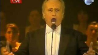 Jose Carreras  Granada Batumi 2010 [upl. by Ditzel]