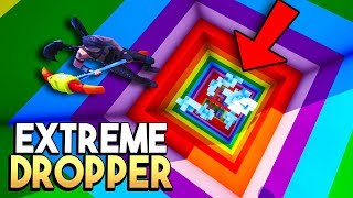 EXTREME DROPPER MAP  Fortnite Creative met Harm Nederlands [upl. by Elison]