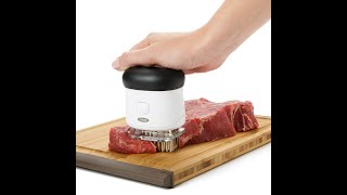 OXO Good Grips Meat Tenderizer [upl. by Kenlay]