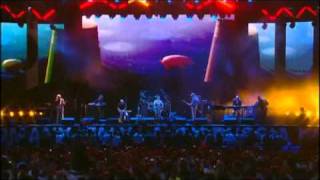 Breathe  Pink Floyd Live 8  subtitulado [upl. by Gnouhk]