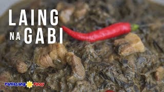 How to Cook Laing na Gabi [upl. by Lorne]