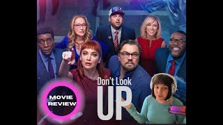 Dont Look Up Movie Review [upl. by Dadirac242]