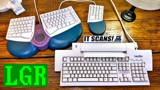 Weird 90s PC Keyboards  The Scanner amp 𝗧𝗛𝗘 𝗙𝗨𝗧𝗨𝗥𝗘 [upl. by Hairaza]