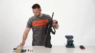 Steyr AUG Handguard  Installation Guide Tutorial [upl. by Yssej]