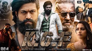 KGF Chapter 2 Full Movie  Yash  Sanjay Dutt  Raveena Tandon  Review amp Facts [upl. by Adey]