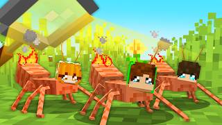 I Played as an ANT In Minecraft [upl. by Areyk408]