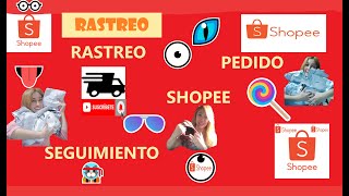 RASTREO PAQUETE SHOPEE MÉXICO  RASTREO  SEGUIMIENTO  PAQUETERÍA  COMPRAS EN SHOPEE [upl. by Fabri]