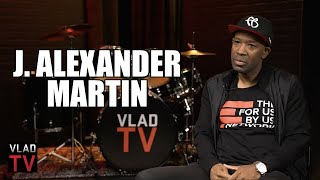 J Alexander Martin on FUBU Parting Ways with Black Lives Matter Amid Controversies Part 4 [upl. by Ingelbert585]