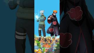 who is strongestkakashi vs pain [upl. by Carver]