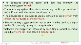 MODILE 1  TOPIC 6  SYSTEM STRUCTURE [upl. by Llerdna]