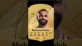 Salah’s FC 25 card in my opinion liverpool football mosalah lfc liverpoolfc fifa [upl. by Burnham305]