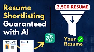 Get your Resume Shortlisted 🔥 Land a Job Interview with AI [upl. by Lamdin]