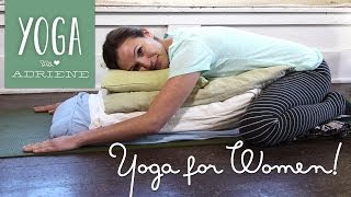 Yoga For Women  Yoga With Adriene [upl. by Oren]