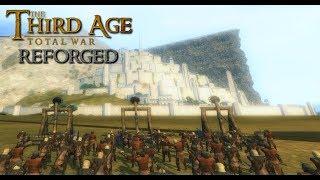 Third Age Total War Reforged  30000 MEN FIGHT FOR MINAS TIRITH Battle Replay [upl. by Bland104]