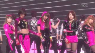 TARA  Crazy because of you 티아라  너 때문에 미쳐 Music Core 20100313 [upl. by Kellina]