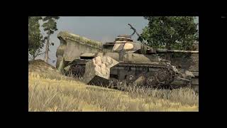 Company Of Heroes 1 Invasion of Normandy Mission 5 Montebourg [upl. by Nolahc718]