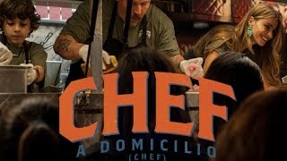 CHEF A DOMICILIO Chef Trailer Oficial [upl. by Rhett]