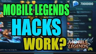 Mobile Legends DIAMONDS HACKS WORK FREE amp UNLIMITED Diamonds O [upl. by Direj]