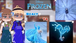 🇧🇷🇺🇸  Frozen react to Future  Frozen  Elsa amp Anna  Starzy Eeech [upl. by Rodrick]