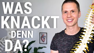 Wodurch entsteht das Knacken beim Einrenken der Gelenke 💢 [upl. by Abita541]