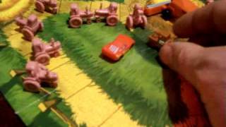 Tractor Tipping cars movie [upl. by Kyre2]