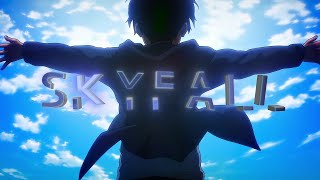 SNK X Eren 🕊🕊  SKYFALL AMVEDIT [upl. by Fulbert]