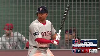 RAFAEL DEVERS HOME RUN  BOSTON RED SOX rafaeldevers Boston redsox mlbtheshow24 mlb homerun [upl. by Dirk]