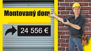 Montovaný dom Efekt 24  Montované domy na kľúč s výstavbou do 3 mesiacov [upl. by Misha]