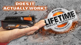 I tested RIDGID Tools Updated LSA to see if it ACTUALLY works PART1 [upl. by Nida]