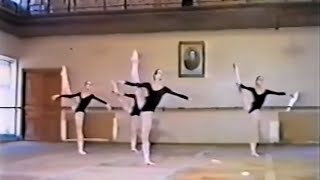 Vaganova Ballet Academy 1994  Professor Ludmila Kovaleva Class 7A [upl. by Malamut708]