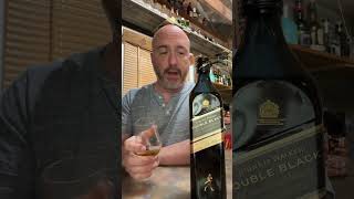 Johnnie Walker double black review ￼ whiskey alcoholreviews whiskeybusiness whiskeyreviews [upl. by Eneluqcaj]