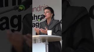 Sahra Wagenknecht über die Möglichkeiten des sozialen Aufstiegs bsw [upl. by Zennas]