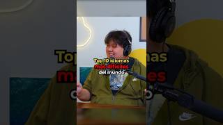 Los idiomas más dificiles del mundo 🌎 podcast coreano comedia humor [upl. by Alvie803]