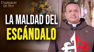 Una ADVERTENCIA ⚠️ contra el ESCÁNDALO 📖 Evangelio de hoy 23 may 24 [upl. by Ainerbas]