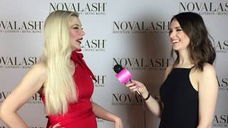 NovaLash Founder and CEO Sophy Merszei Reflects on the Brands 15th Anniversary [upl. by Riocard]