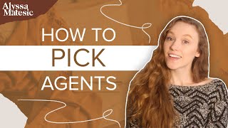 How to Choose Literary Agents to Query  Build Your Dream Agent List [upl. by Osswald]