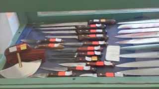 Grohmann Knives Factory Seconds Half Price [upl. by Korwin]