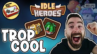 Idle heroes ► Le VRAI évent du jour de lan  412 [upl. by Neyu965]