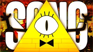 GRAVITY FALLS BILL CIPHER SONG  “Nightmare Worldwide”  HalaCG [upl. by Affer]