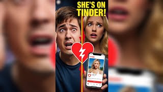 My Girlfriend Has Tinder Should I Break Up 💔😩 DatingAdvice [upl. by Ahsiekan860]