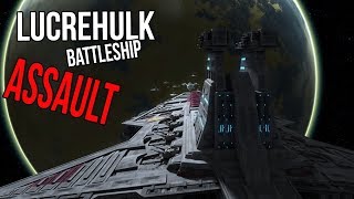 LUCREHULK INVASION FLEET  Star Wars  Awakening of the Rebellion S2Ep 15 [upl. by Arodal]